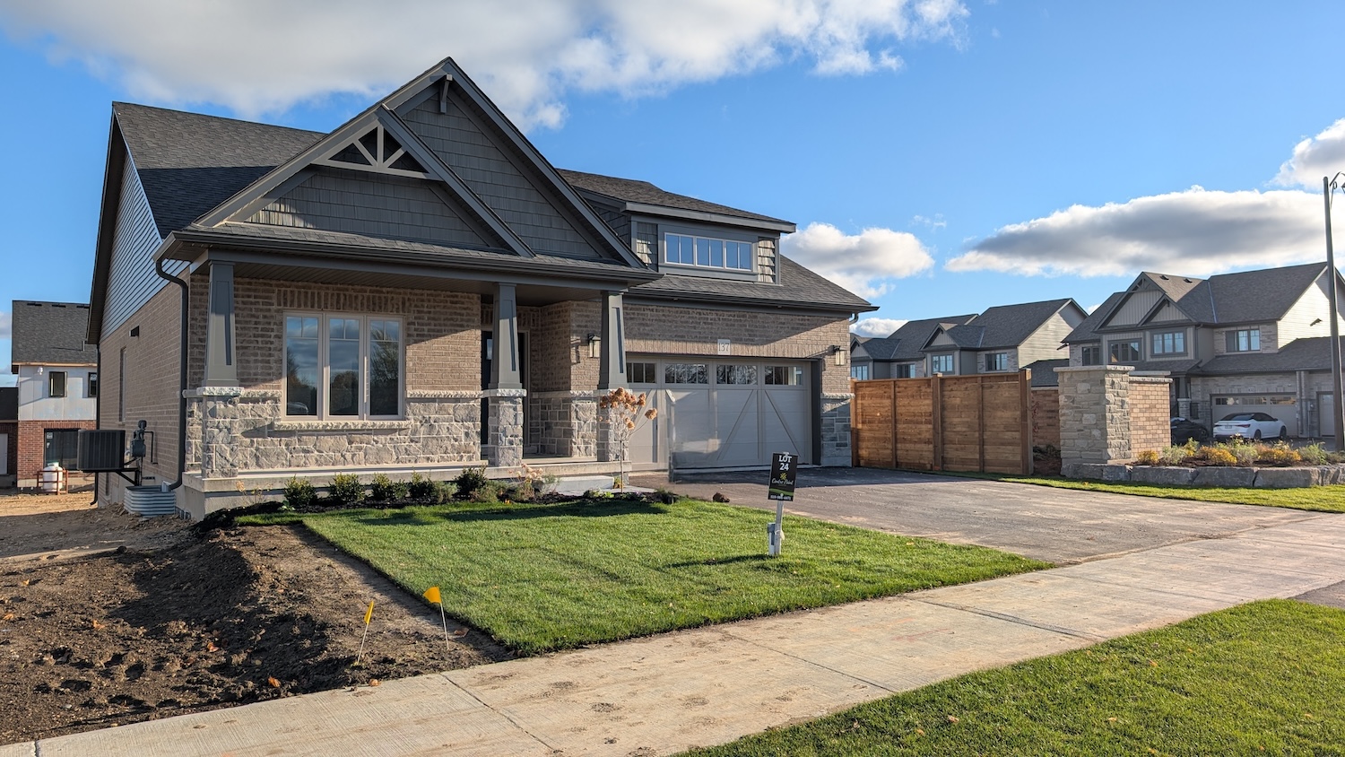 Lot 24 - Muskoka Bungalow